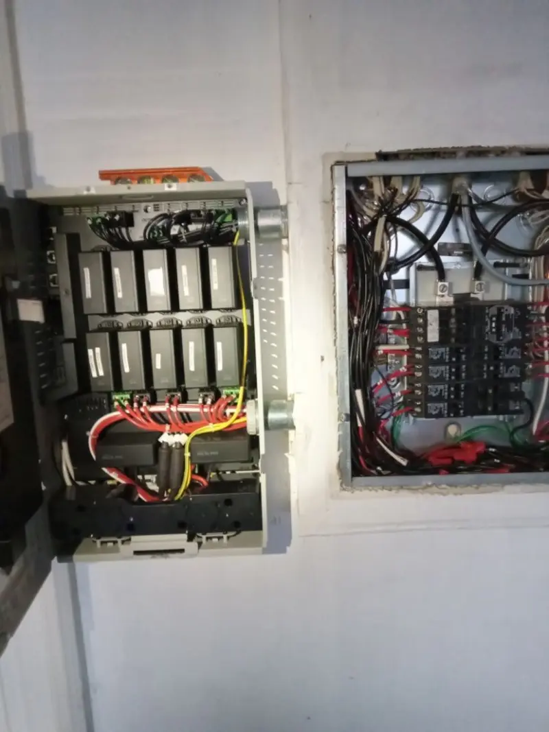Electrical panel upgrade completed for Electrical Troubleshooting in Castleton